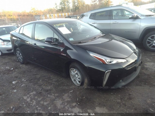 TOYOTA PRIUS 2020 jtdl9rfu5l3015226