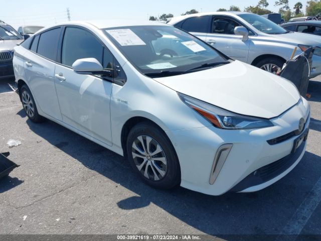 TOYOTA PRIUS 2020 jtdl9rfu5l3016196