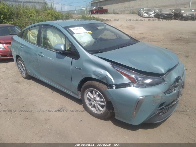 TOYOTA PRIUS 2020 jtdl9rfu5l3017011