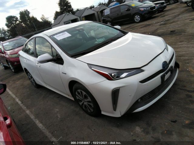 TOYOTA PRIUS 2020 jtdl9rfu5l3017347