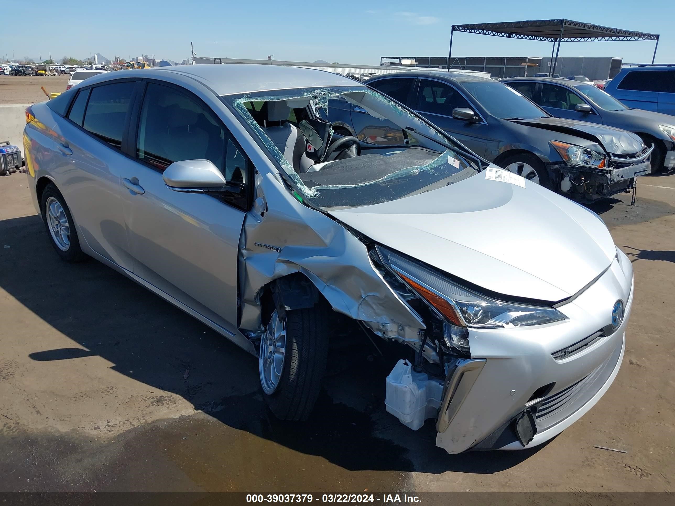 TOYOTA PRIUS 2020 jtdl9rfu5l3017672