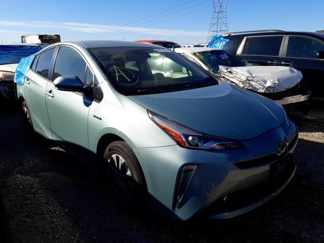 TOYOTA PRIUS LE 2020 jtdl9rfu5l3019163