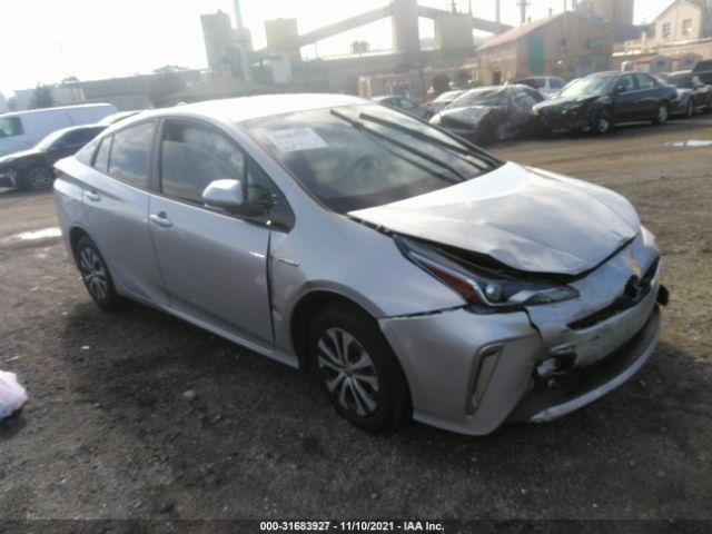 TOYOTA PRIUS 2020 jtdl9rfu5l3019776