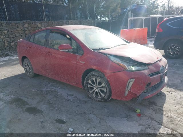 TOYOTA PRIUS 2020 jtdl9rfu5l3020121