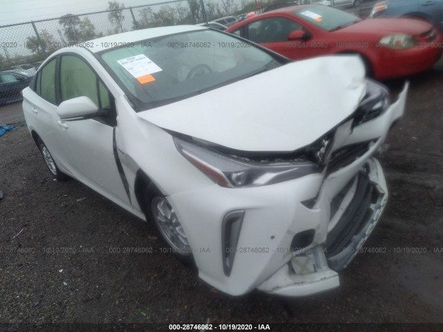 TOYOTA PRIUS 2019 jtdl9rfu6k3004993