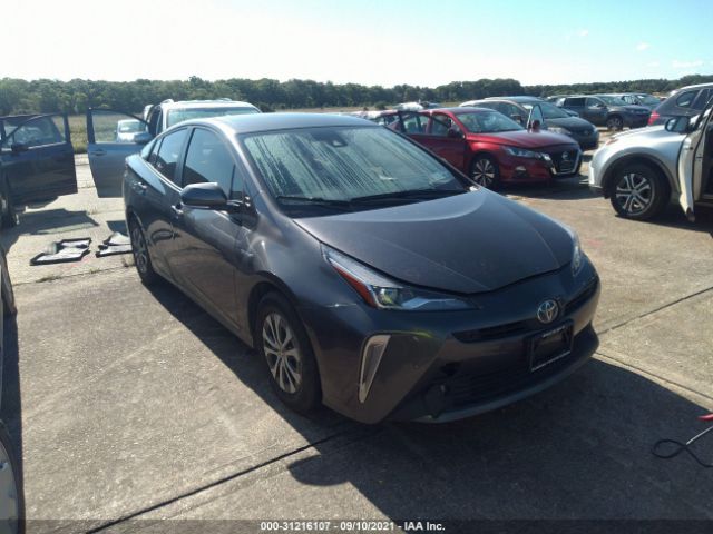 TOYOTA PRIUS 2019 jtdl9rfu6k3010101