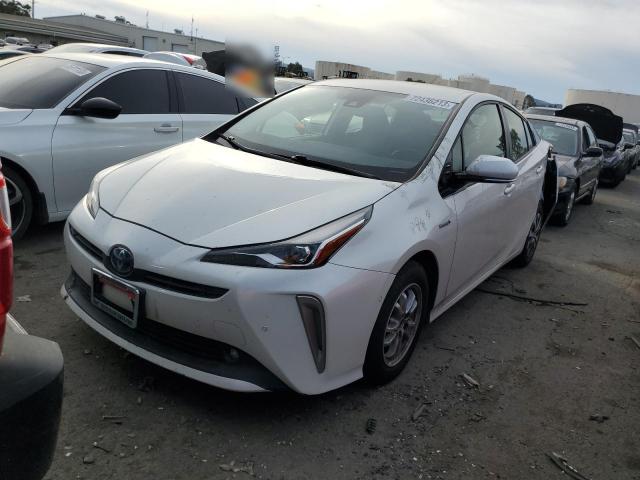 TOYOTA PRIUS 2020 jtdl9rfu6l3014246