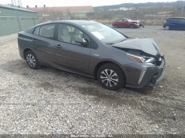 TOYOTA PRIUS 2020 jtdl9rfu6l3015980