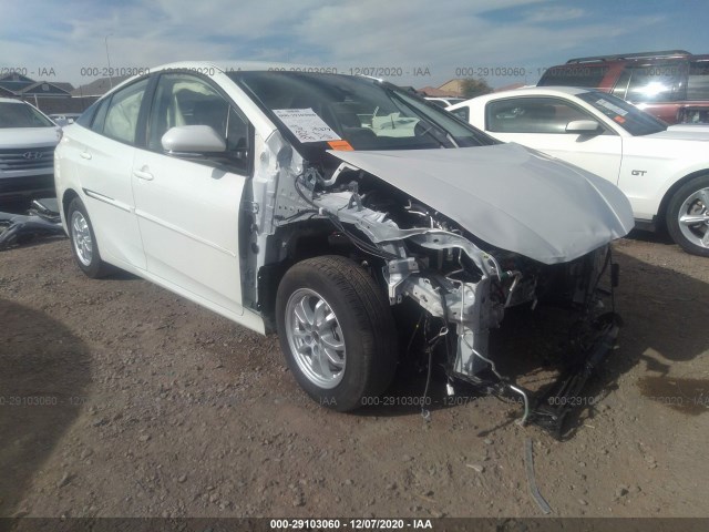 TOYOTA PRIUS 2020 jtdl9rfu6l3016921