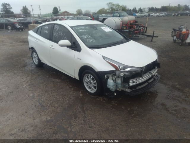 TOYOTA PRIUS 2020 jtdl9rfu6l3018555