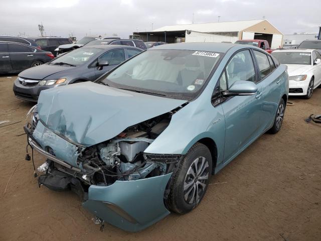 TOYOTA PRIUS 2020 jtdl9rfu6l3018782