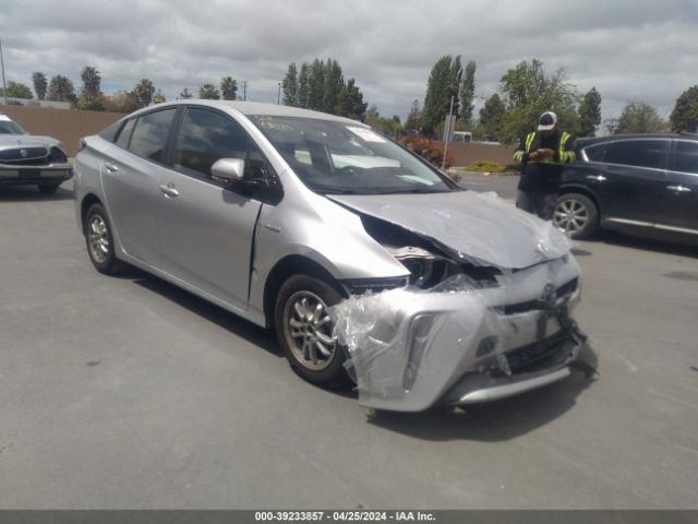 TOYOTA PRIUS 2020 jtdl9rfu6l3018815