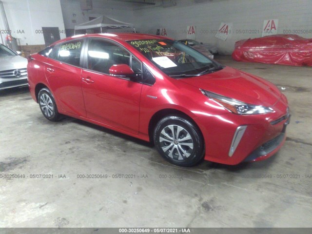 TOYOTA PRIUS 2020 jtdl9rfu6l3021293