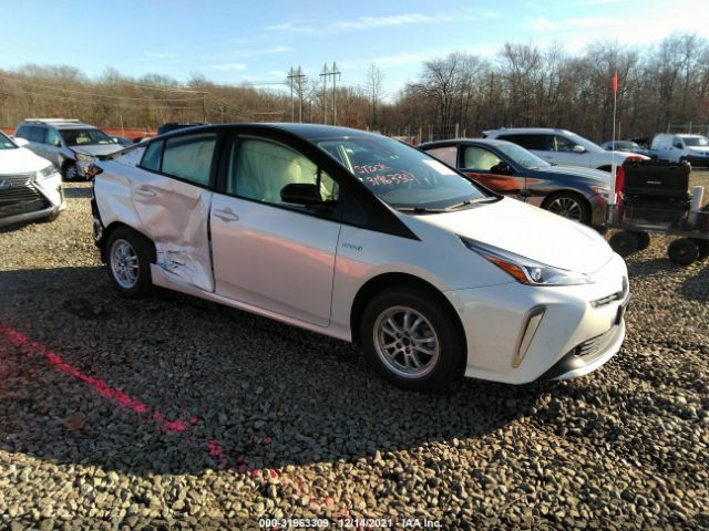 TOYOTA PRIUS 2019 jtdl9rfu7k3005084