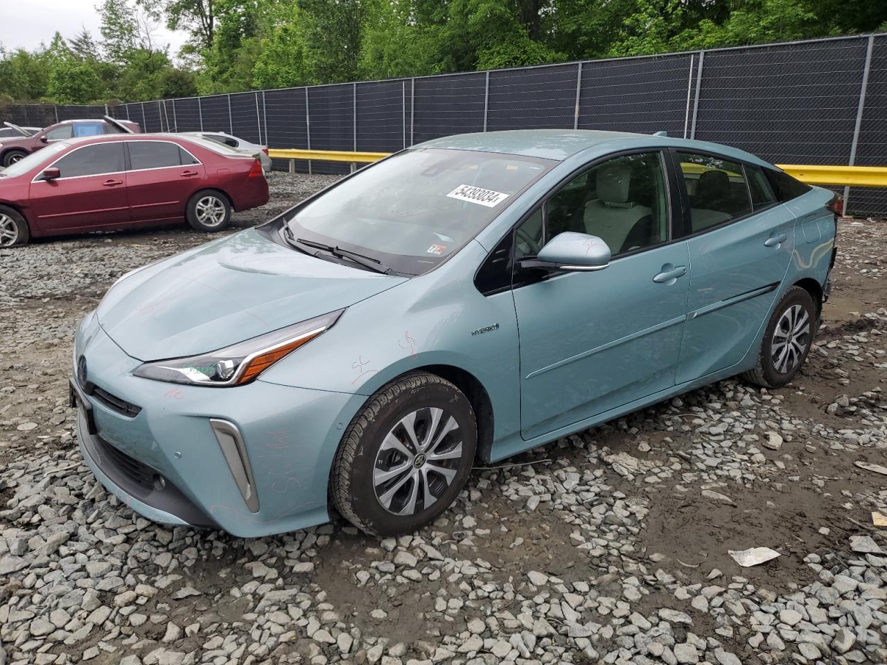 TOYOTA PRIUS 2019 jtdl9rfu7k3005568