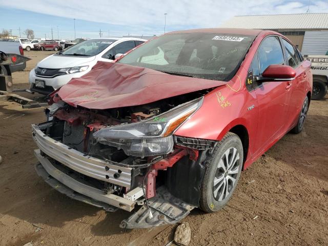 TOYOTA PRIUS 2019 jtdl9rfu7k3008566