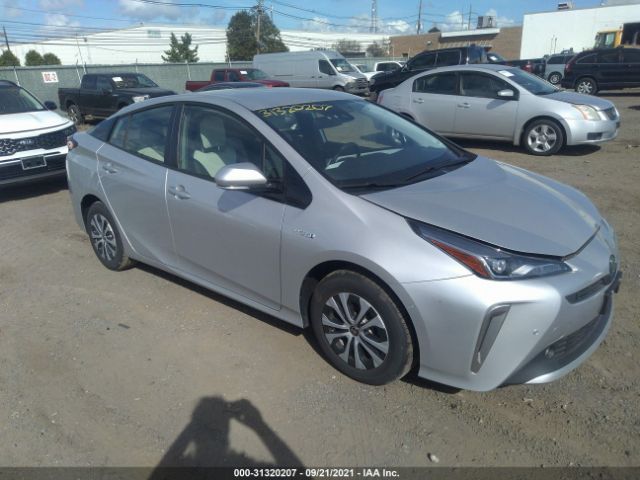 TOYOTA PRIUS 2019 jtdl9rfu7k3012262