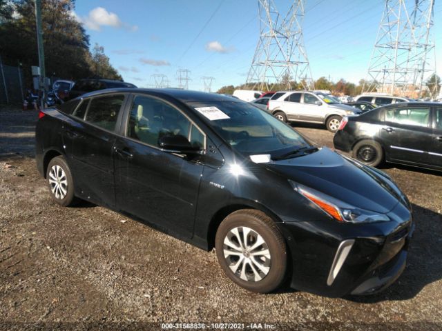 TOYOTA PRIUS 2020 jtdl9rfu7l3013297