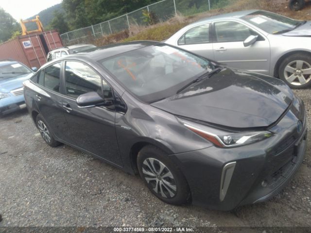 TOYOTA PRIUS 2020 jtdl9rfu7l3014241