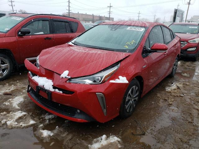 TOYOTA PRIUS LE 2020 jtdl9rfu7l3019584