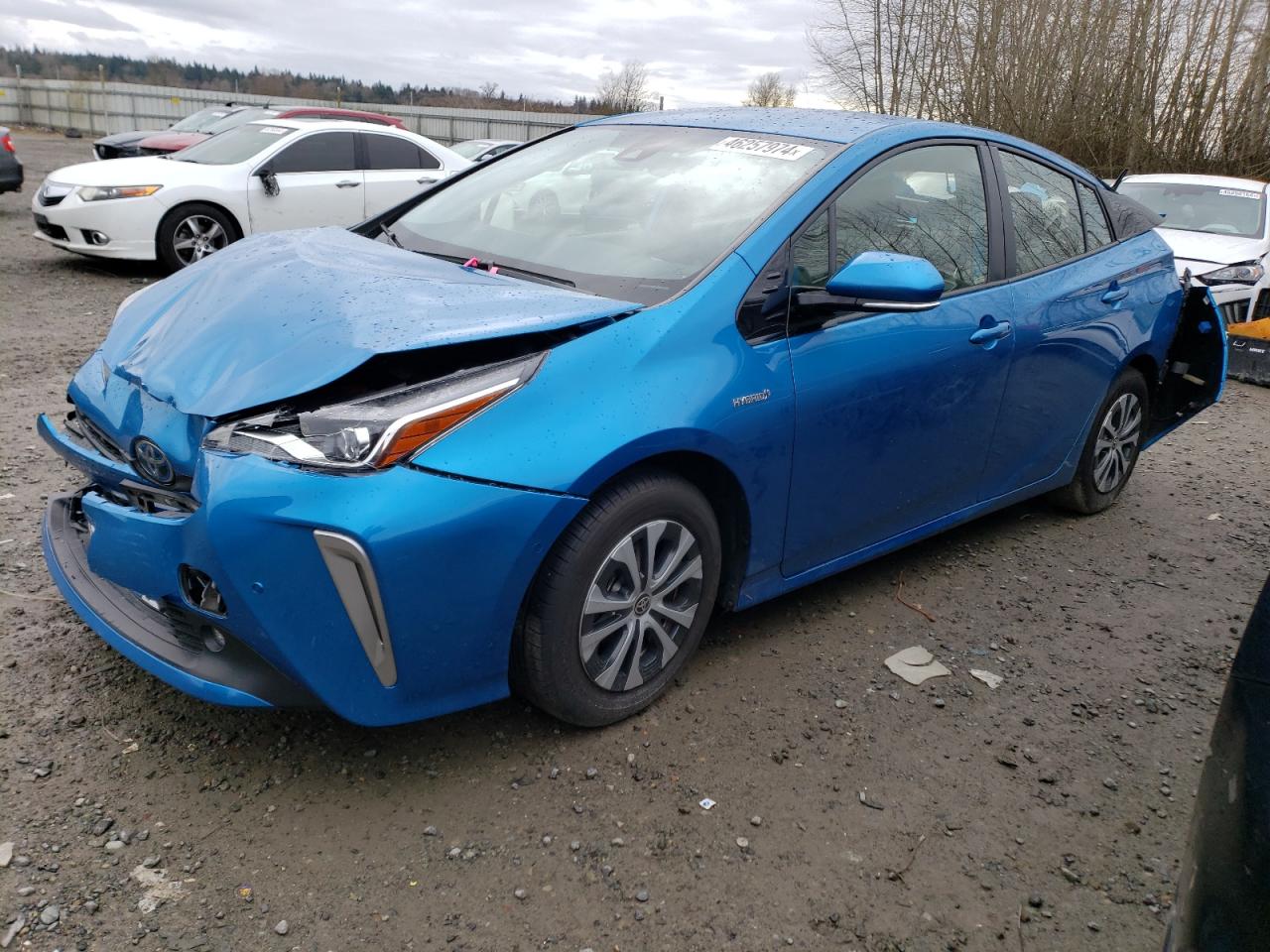 TOYOTA PRIUS 2019 jtdl9rfu8k3003411