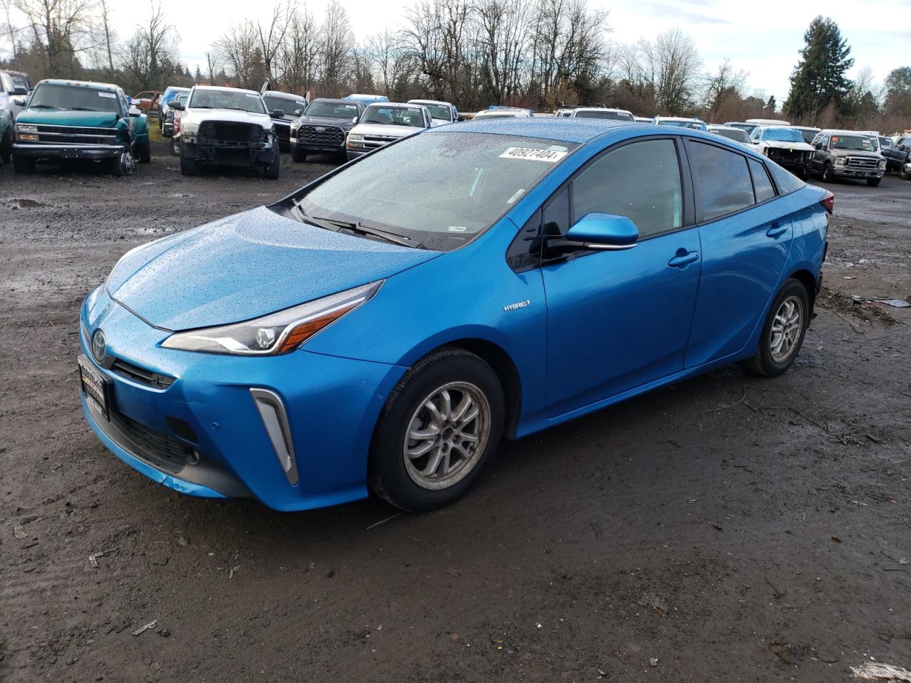 TOYOTA PRIUS 2019 jtdl9rfu8k3003523