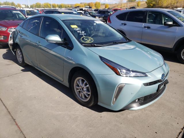 TOYOTA PRIUS 2019 jtdl9rfu8k3005448