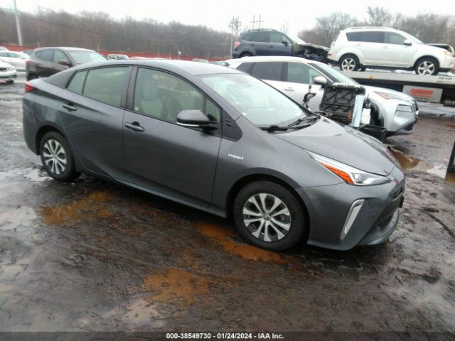 TOYOTA PRIUS 2019 jtdl9rfu8k3007264