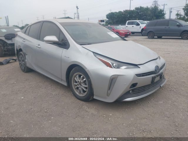 TOYOTA PRIUS 2019 jtdl9rfu8k3008429