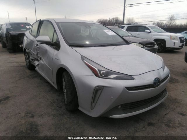 TOYOTA PRIUS 2019 jtdl9rfu8k3012335