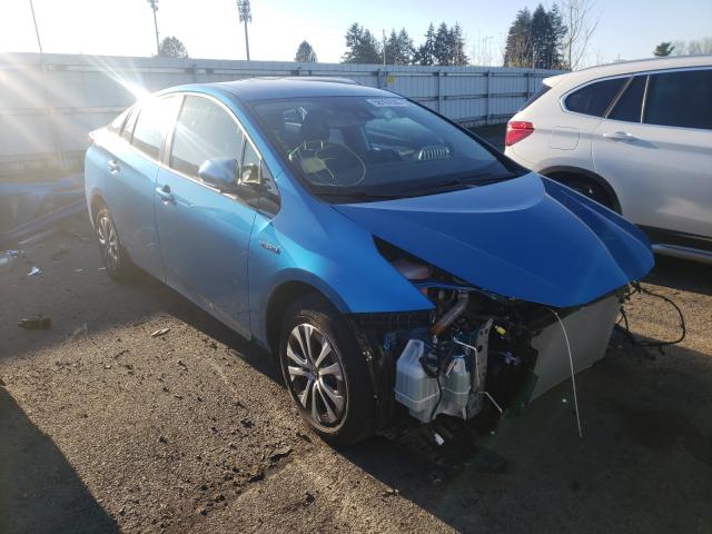 TOYOTA PRIUS LE 2020 jtdl9rfu8l3016600