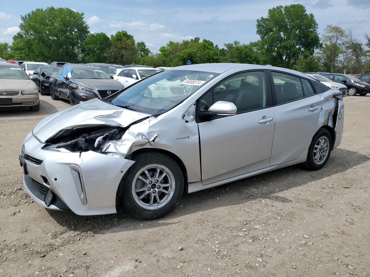 TOYOTA PRIUS 2020 jtdl9rfu8l3017438