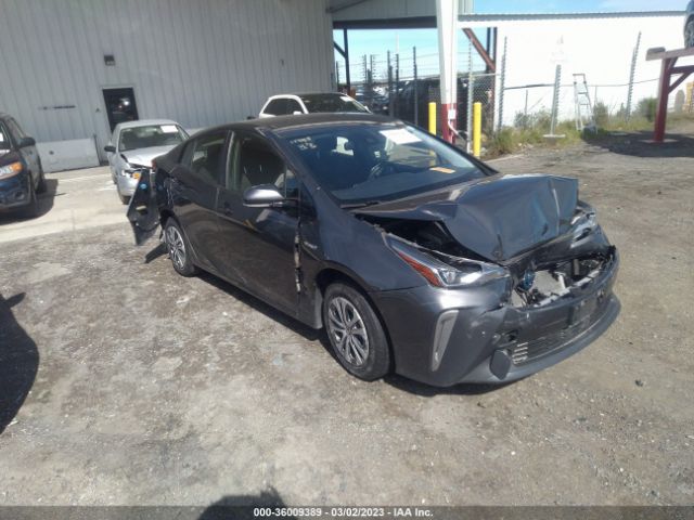 TOYOTA PRIUS 2020 jtdl9rfu8l3019691