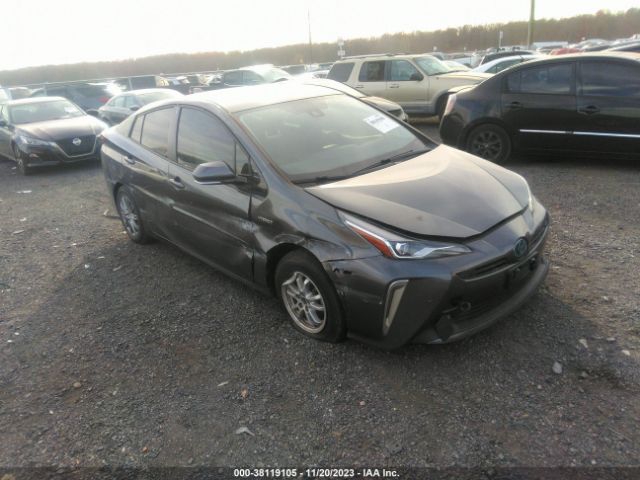 TOYOTA PRIUS 2020 jtdl9rfu8l3020307