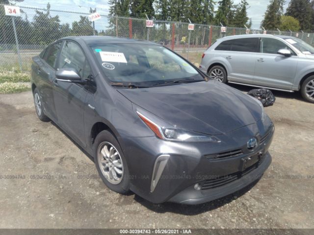 TOYOTA PRIUS 2020 jtdl9rfu8l3020632