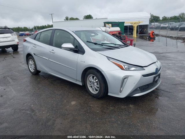 TOYOTA PRIUS 2019 jtdl9rfu9k3005572