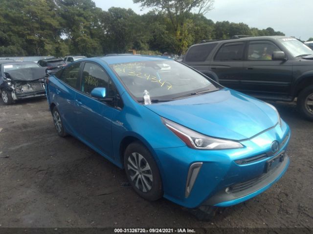 TOYOTA PRIUS 2019 jtdl9rfu9k3009069