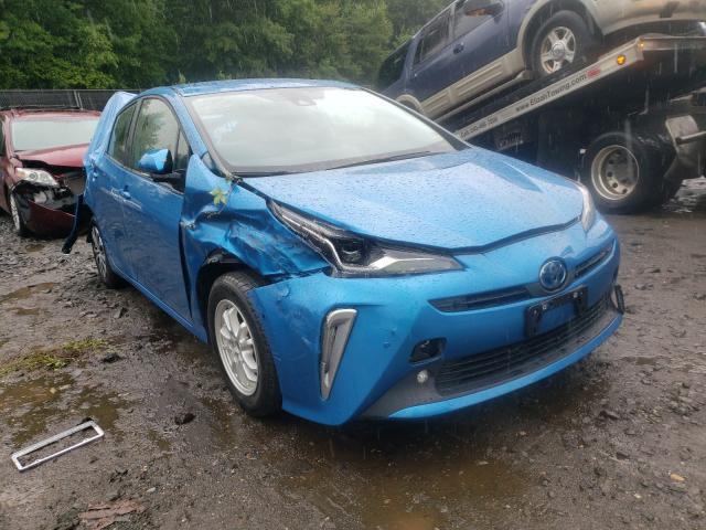 TOYOTA PRIUS LE 2020 jtdl9rfu9l3013236