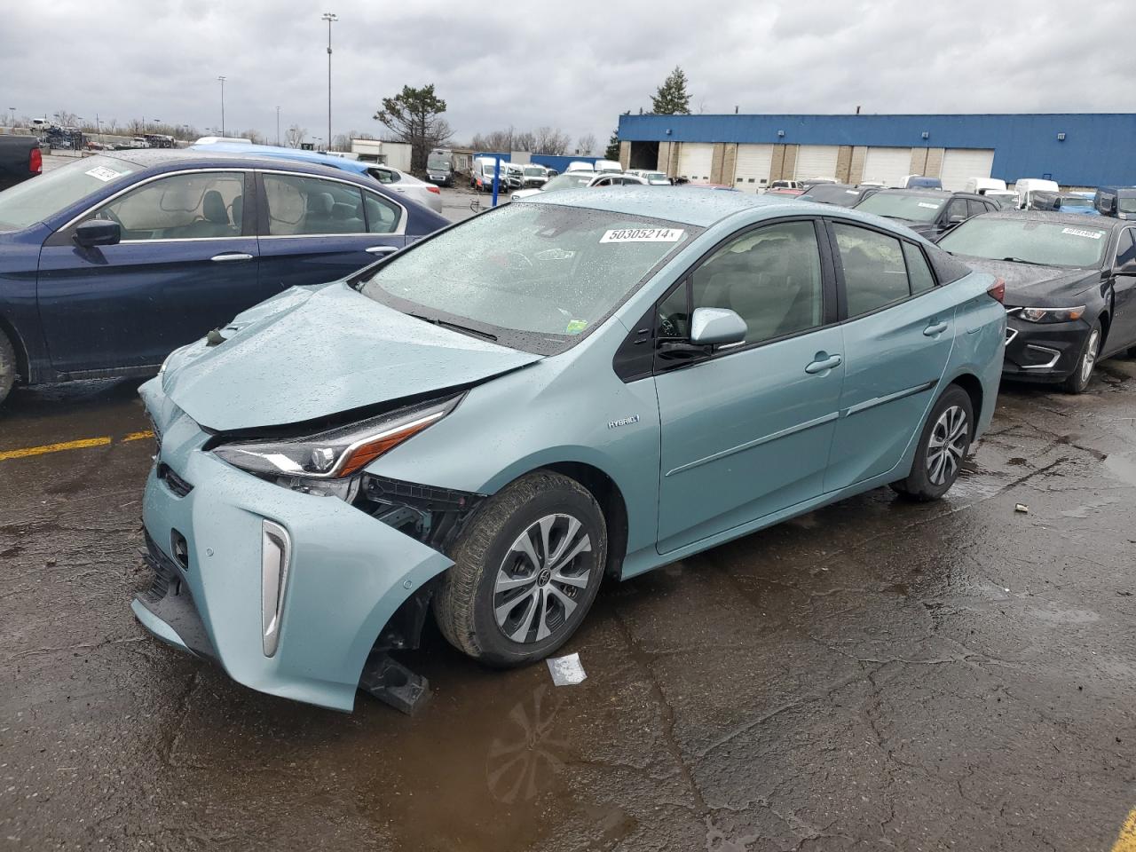 TOYOTA PRIUS 2020 jtdl9rfu9l3014869