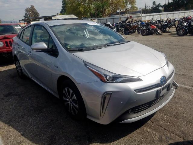 TOYOTA PRIUS LE 2020 jtdl9rfu9l3015813