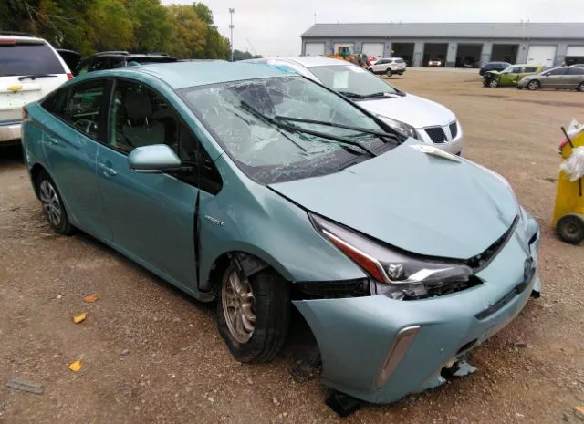 TOYOTA PRIUS 2020 jtdl9rfu9l3018808