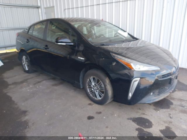 TOYOTA PRIUS 2020 jtdl9rfu9l3021868