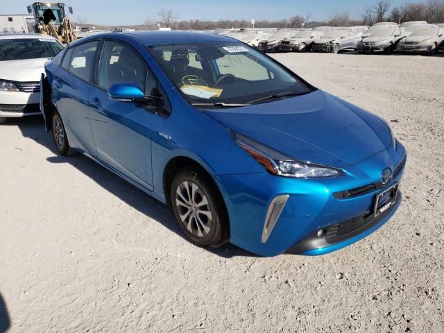 TOYOTA PRIUS 2019 jtdl9rfuxk3002292