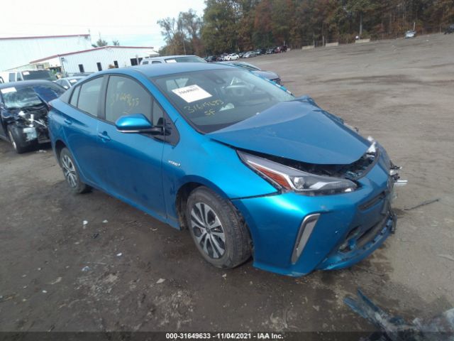 TOYOTA PRIUS 2019 jtdl9rfuxk3002437