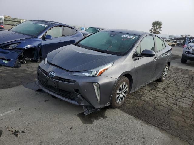 TOYOTA PRIUS 2019 jtdl9rfuxk3002521