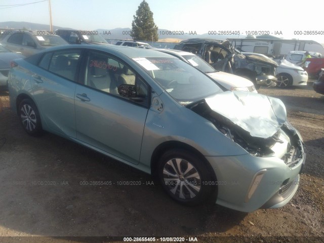 TOYOTA PRIUS 2019 jtdl9rfuxk3004608