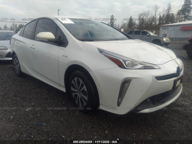 TOYOTA PRIUS 2019 jtdl9rfuxk3006374