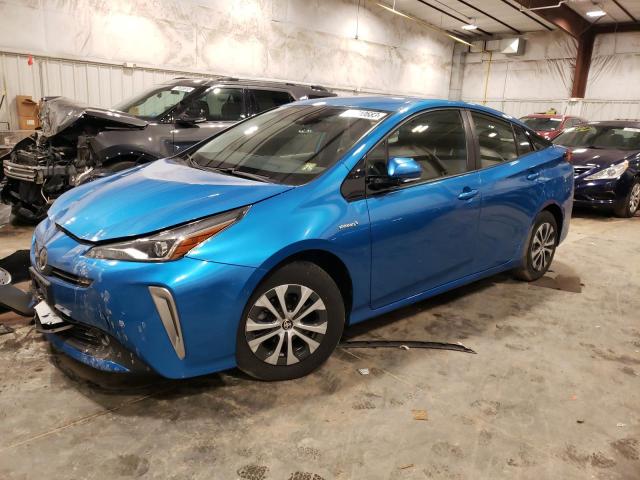 TOYOTA PRIUS 2019 jtdl9rfuxk3006519