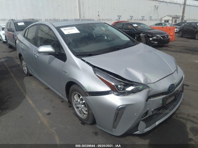 TOYOTA PRIUS 2019 jtdl9rfuxk3010599