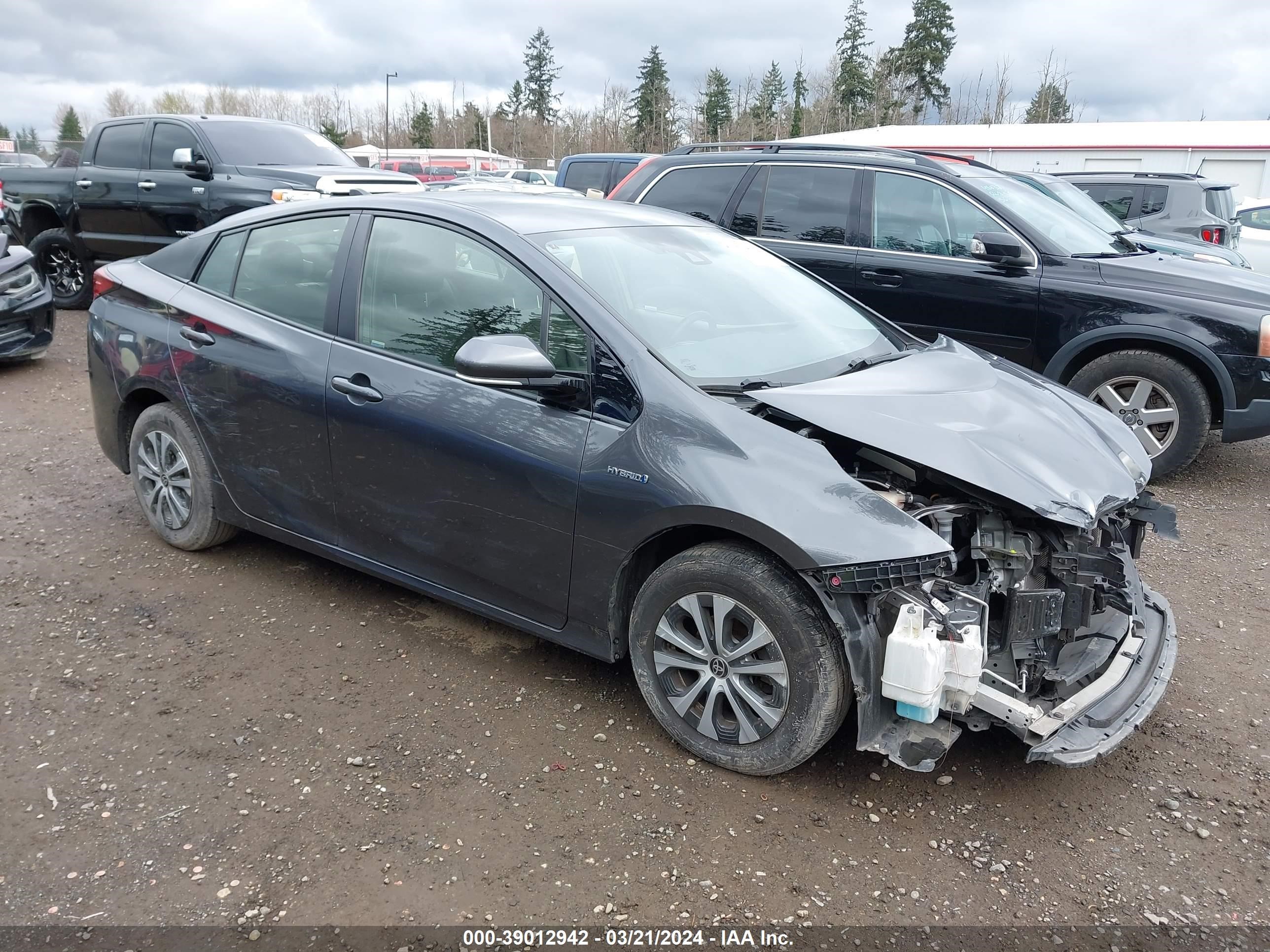 TOYOTA PRIUS 2019 jtdl9rfuxk3011834